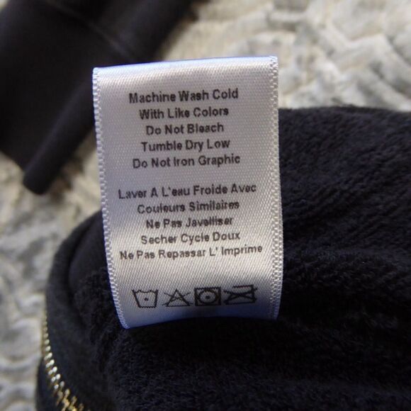 Peloton Spiritual Gangster Women's Medium Hoodie Restore Sweatshirt Full Zip - Picture 13 of 14